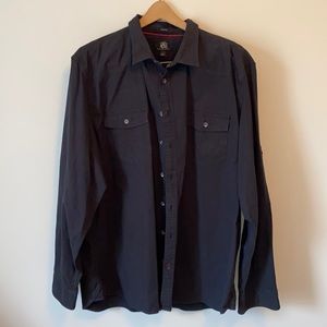 Rock & Republic Stretch Long Sleeve Button Down 3XL